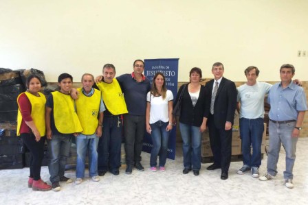 Tigre y entidades religiosas, solidarios con los afectados por la sudestada Tigre y entidades religiosas, solidarios con los afectados por la sudestada