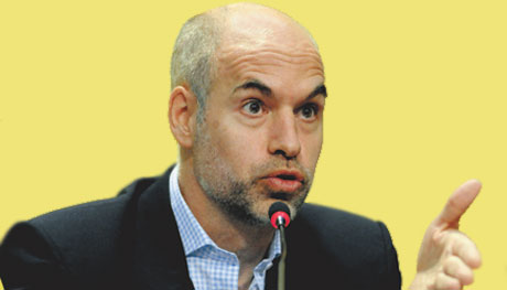 Rodríguez Larreta niega un pacto entre Macri y Scioli para aislar a Massa Rodríguez Larreta niega un pacto entre Macri y Scioli para aislar a Massa