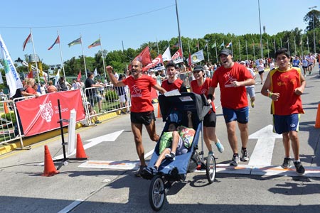 Se corrió la tradicional maratón de Tigre con récord de participantes Se corrió la tradicional maratón de Tigre con récord de participantes