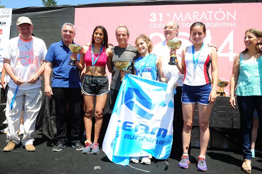 Se corrió la tradicional maratón de Tigre con récord de participantes Se corrió la tradicional maratón de Tigre con récord de participantes