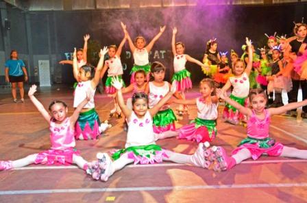 Se realizó la “Gala de Patín 2014” en el Polideportivo N° 1 de San Fernando Se realizó la “Gala de Patín 2014” en el Polideportivo N° 1 de San Fernando