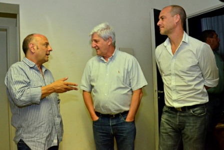 “Baby” Etchecopar actuó en el Teatro Martinelli