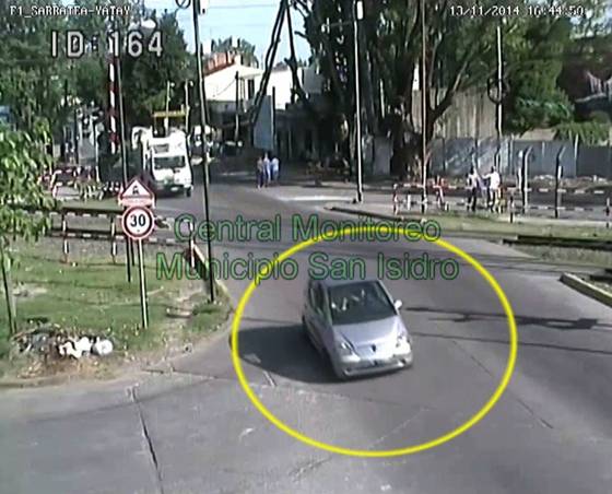 Por las cámaras de seguridad en San Isidro detuvieron a cuatro delincuentes Por las cámaras de seguridad en San Isidro detuvieron a cuatro delincuentes