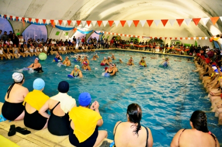Iniciaron las actividades anuales en los Polideportivos de San Fernando