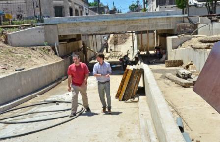 En poco tiempo más, quedará habilitado el nuevo Túnel de la calle Chacabuco en San Fernando