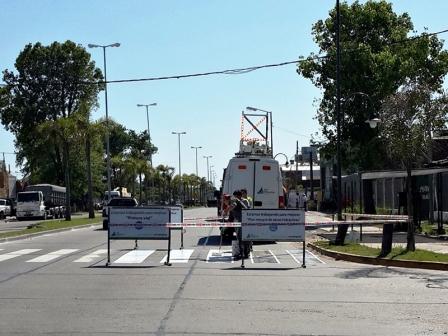 El Municipio de San Fernando realiza mejoras en la ex Ruta N° 197 El Municipio de San Fernando realiza mejoras en la ex Ruta N° 197