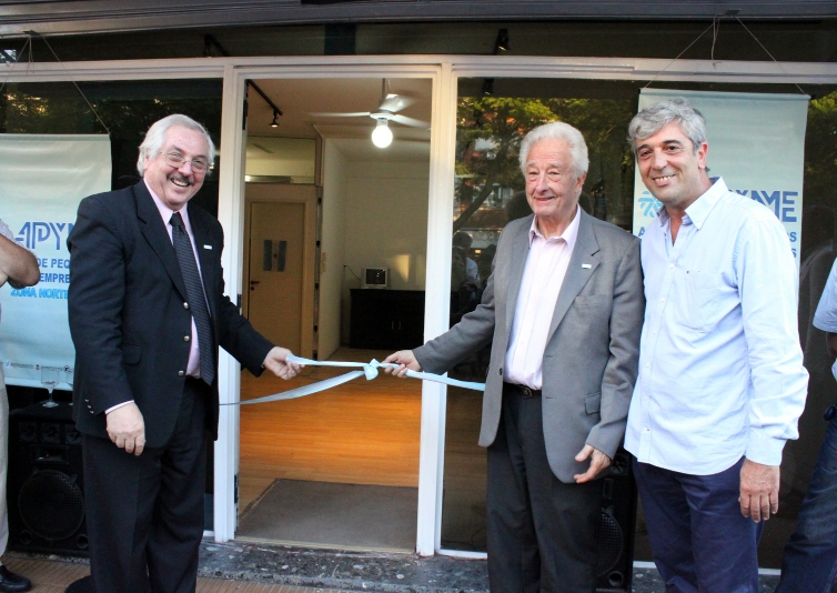 APYME inauguró la Oficina Zona Norte en Olivos APYME inauguró la Oficina Zona Norte en Olivos