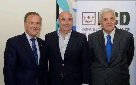 Jorge Castro brindó en el HCD de San Isidro su visión socio- política de Argentina 