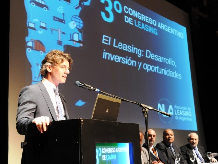  III Congreso Argentino de Leasing que encabezó Nicolás Scioli