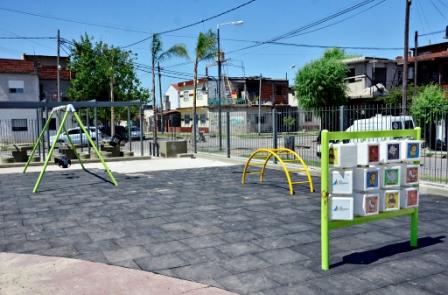 La Plaza del barrio Don Mariano será la 18° renovada de San Fernando en los últimos 3 años