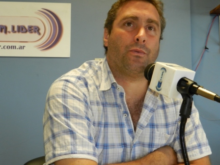 el presidente del Club Náutico San Fernando, Lucas Bollá el presidente del Club Náutico San Fernando, Lucas Bollá