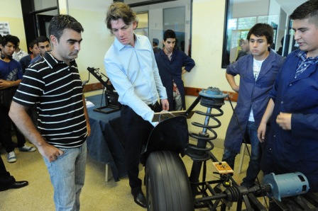 Capacitaron a futuros emprendedores de escuelas técnicas de zona norte Capacitaron a futuros emprendedores de escuelas técnicas de zona norte