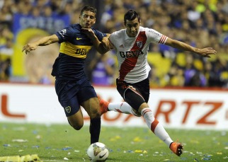 River y Boca paralizan al país con un superclásico en el que definirán a un finalista de la Sudamericana River y Boca paralizan al país con un superclásico en el que definirán a un finalista de la Sudamericana