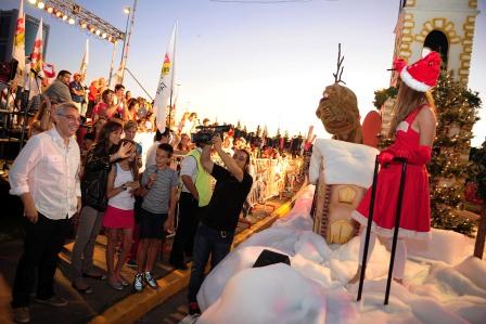 Tigre empezó a palpitar las fiestas con el Desfile Mágico Alparamis