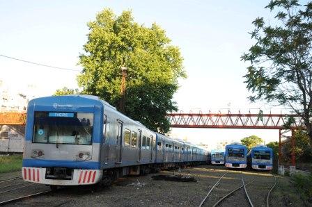 Completaron el reemplazo de las antiguas formaciones del ramal Retiro Tigre Completaron el reemplazo de las antiguas formaciones del ramal Retiro Tigre