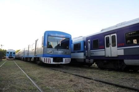 Completaron el reemplazo de las antiguas formaciones del ramal Retiro Tigre Completaron el reemplazo de las antiguas formaciones del ramal Retiro Tigre