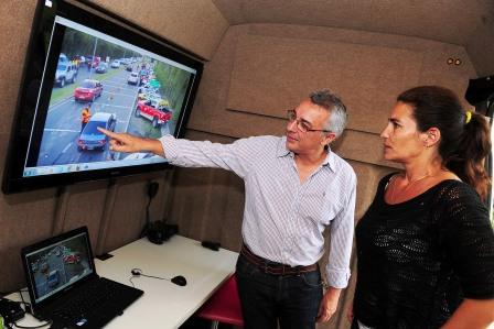 Importante operativo de control vehicular y alcoholemia en Tigre Importante operativo de control vehicular y alcoholemia en Tigre