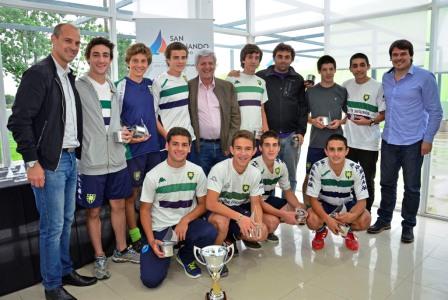 El Municipio de San Fernando galardonó a sus deportistas destacados del año