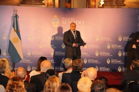 Distinguieron al Presidente del HCD de San Isidro por su labor legislativa Distinguieron al Presidente del HCD de San Isidro por su labor legislativa