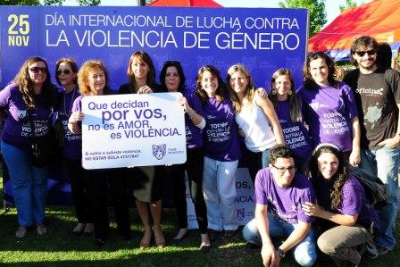 Tigre organizó varias actividades por el día internacional de la Lucha contra la Violencia de Género