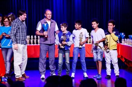 Entregan en San Fernando los Premios de los “Torneos Intercolegiales 2014”  