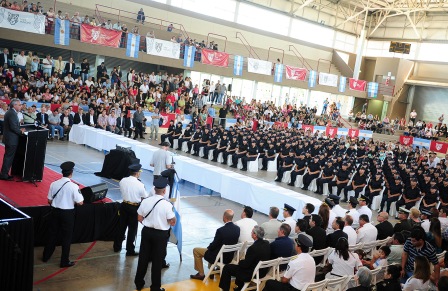 Egresó la primera camada de la policía descentralizada de Tigre