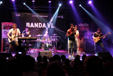 Nueve Menos Cuarto es semifinalista de Banda VL Nueve Menos Cuarto es semifinalista de Banda VL