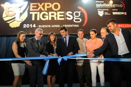 Se inauguró la cuarta edición de “Expo Tigre” 
