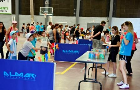 Las Escuelas Deportivas Municipales de San Fernando cerraron el año con una gran kermés familiar Las Escuelas Deportivas Municipales de San Fernando cerraron el año con una gran kermés familiar