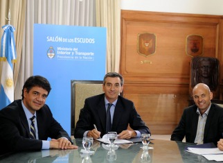 Randazzo y Jorge Macri firmaron un convenio para la puesta en valor de la estación Aristóbulo del Valle Randazzo y Jorge Macri firmaron un convenio para la puesta en valor de la estación Aristóbulo del Valle