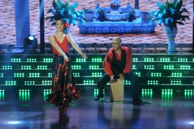 El flamenco bajó el telón en Bailando 2014