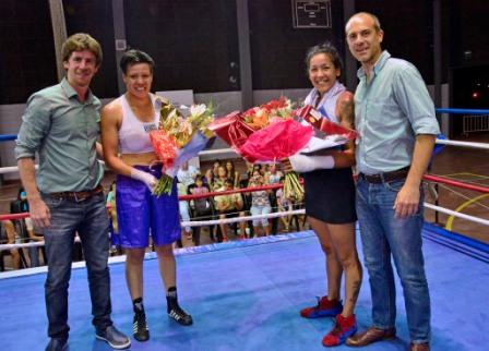 Doble broche de oro en la última gala del año de la Escuela Municipal de Box sanfernandina Doble broche de oro en la última gala del año de la Escuela Municipal de Box sanfernandina