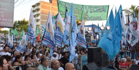 El FPV inauguró su local en Tigre Centro