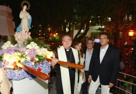 Multitudinaria celebración del Día de la Virgen en Tigre Multitudinaria celebración del Día de la Virgen en Tigre