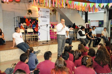 Con gran participación de alumnos, finaliza en San Isidro el programa Banca 25 Con gran participación de alumnos, finaliza en San Isidro el programa Banca 25