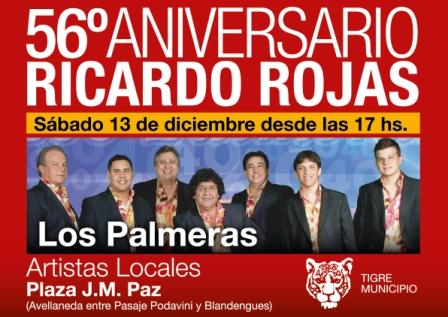 Ricardo Rojas celebra su 56º Aniversario Ricardo Rojas celebra su 56º Aniversario
