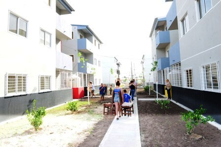Tigre entregó 24 nuevas viviendas en el barrio Cina Cina de Los Troncos Tigre entregó 24 nuevas viviendas en el barrio Cina Cina de Los Troncos
