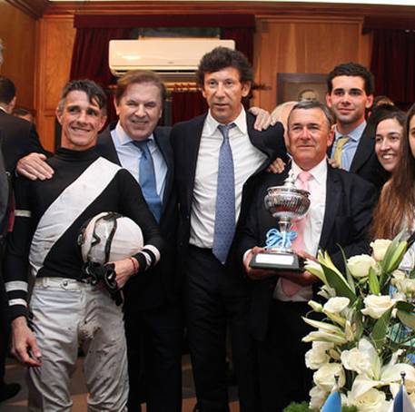 Se corrió el Gran Premio Carlos Pellegrini en el Hipódromo de San Isidro Se corrió el Gran Premio Carlos Pellegrini en el Hipódromo de San Isidro