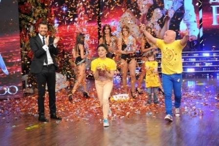 Anita Martínez y el Bicho Gómez, campeones del Bailando 2014 Anita Martínez y el Bicho Gómez, campeones del Bailando 2014