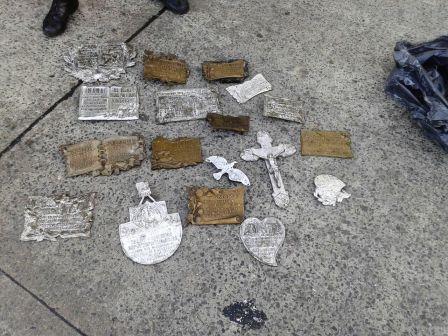 Ladrones de tumbas detenidos por las Patrullas de Protección Ciudadana de San Fernando Ladrones de tumbas detenidos por las Patrullas de Protección Ciudadana de San Fernando