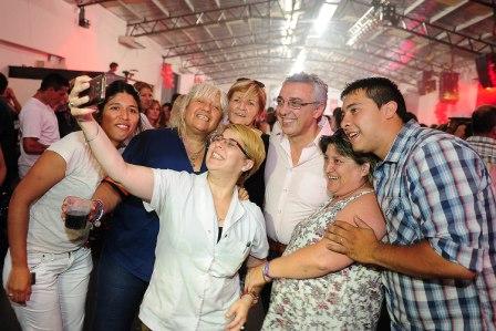Los empleados municipales de Tigre compartieron el brindis de fin de año Los empleados municipales de Tigre compartieron el brindis de fin de año