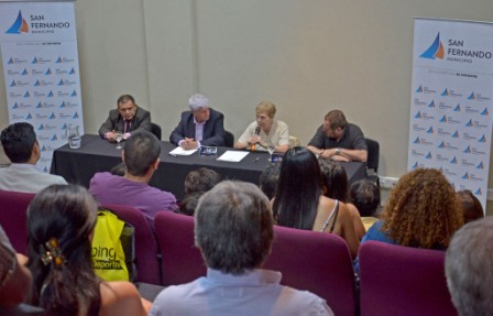 El Municipio San Fernando firmó un acta para que se dicte la carrera universitaria de Enfermería El Municipio San Fernando firmó un acta para que se dicte la carrera universitaria de Enfermería