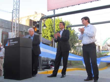 San Fernando inauguró el Túnel de la calle Chacabuco “Pascuala del Uncal”