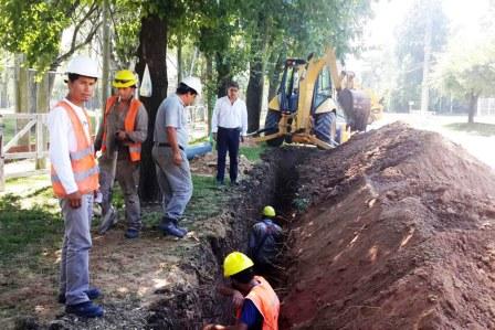 Tigre extiende la red de agua potable en el Barrio Las Tunas y Ricardo Rojas Tigre extiende la red de agua potable en el Barrio Las Tunas y Ricardo Rojas