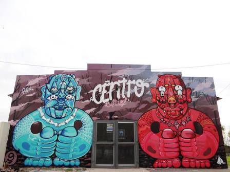 San Fernando se abrió al arte urbano: 12 murales en un año y un programa ambicioso