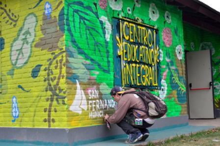 San Fernando se abrió al arte urbano: 12 murales en un año y un programa ambicioso