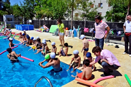 Comenzaron las “Colonias de Verano 2015” en San Fernando Comenzaron las “Colonias de Verano 2015” en San Fernando