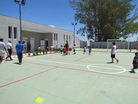 Luis Andreotti y Sergio Massa inauguraron el Polideportivo N°5 de San Fernando Luis Andreotti y Sergio Massa inauguraron el Polideportivo N°5 de San Fernando