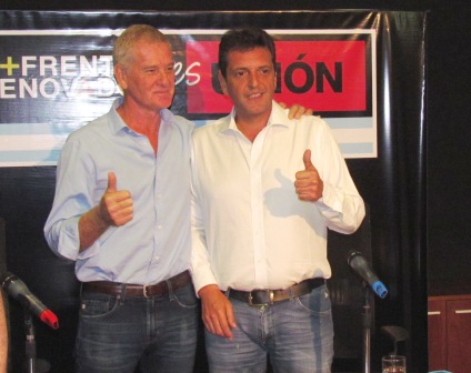 Francisco De Narváez se reunió con Sergio Massa y concretó su alianza con el Frente Renovador