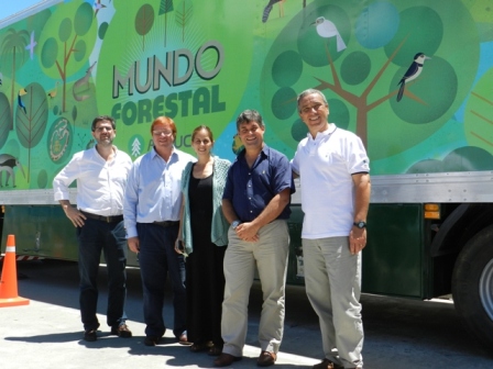 Arauco presentó “Mundo Forestal” en Vicente López